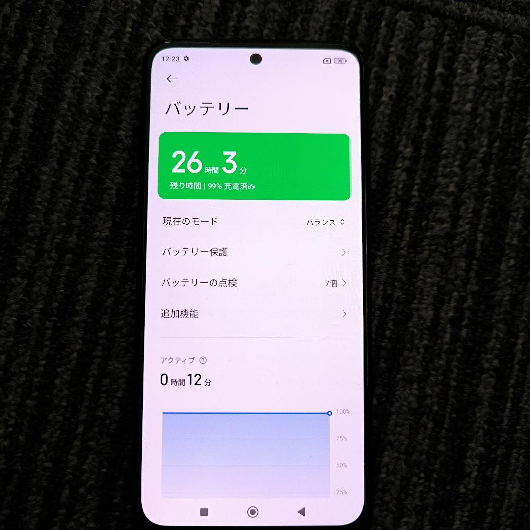 ①[美品]Xiaomi Redmi Note 11 本体