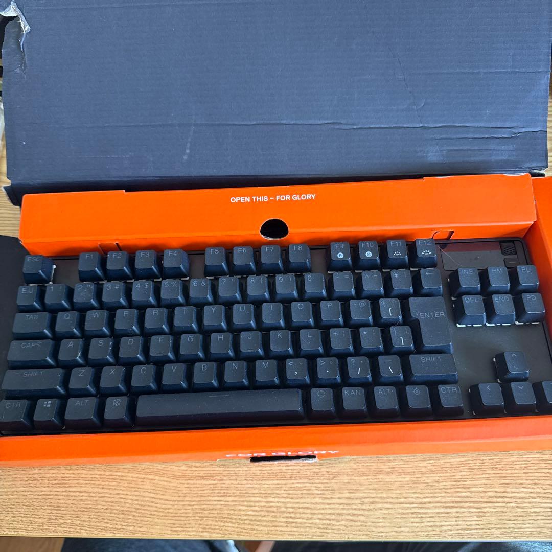 SteelSeries Apex Pro TKL キーボード 本体