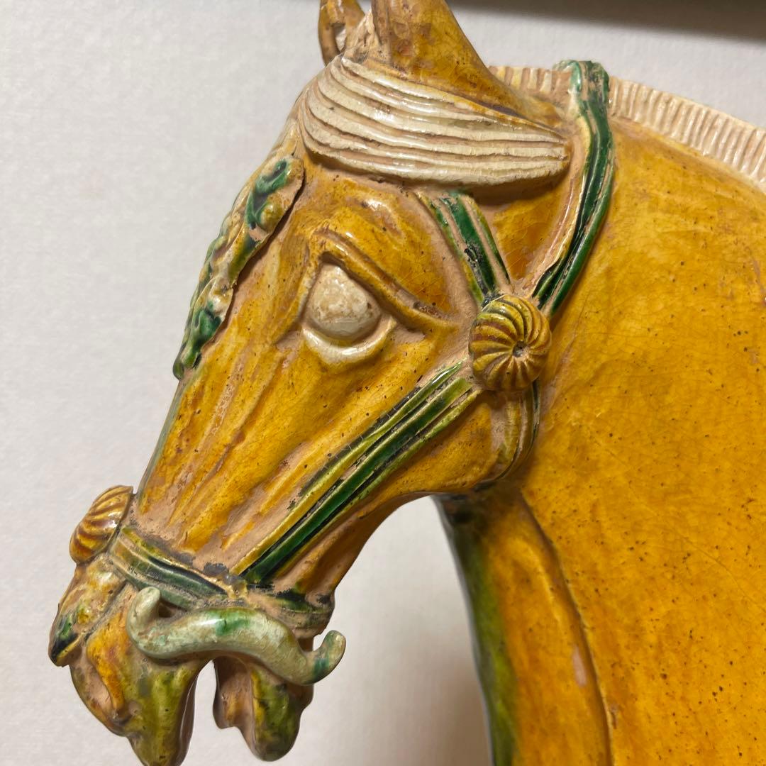中国時代三彩馬