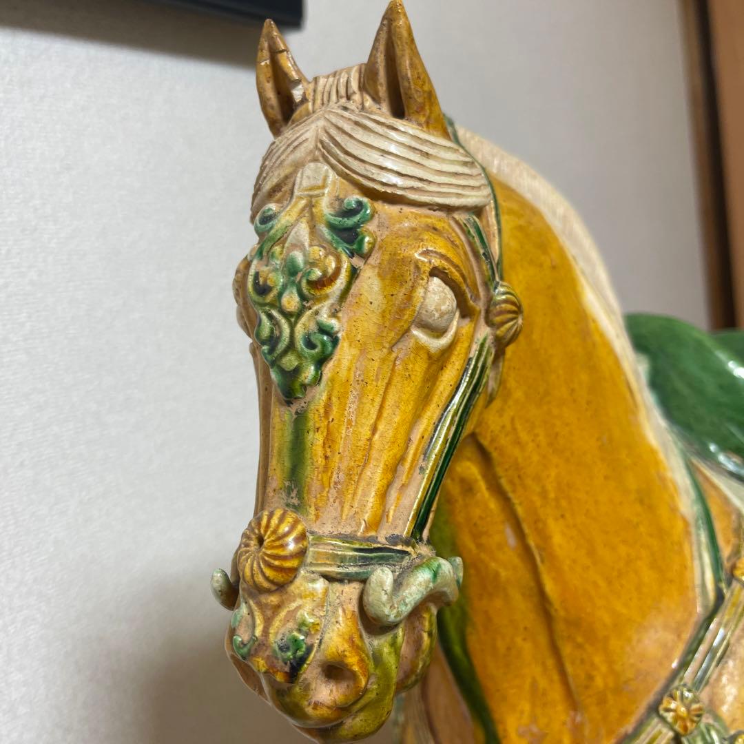 中国時代三彩馬