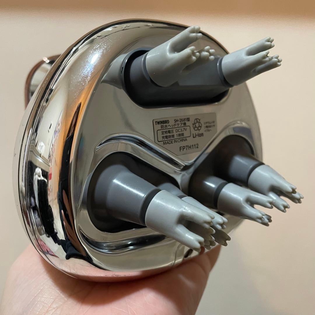 セレブリフト　頭皮マッサージ機