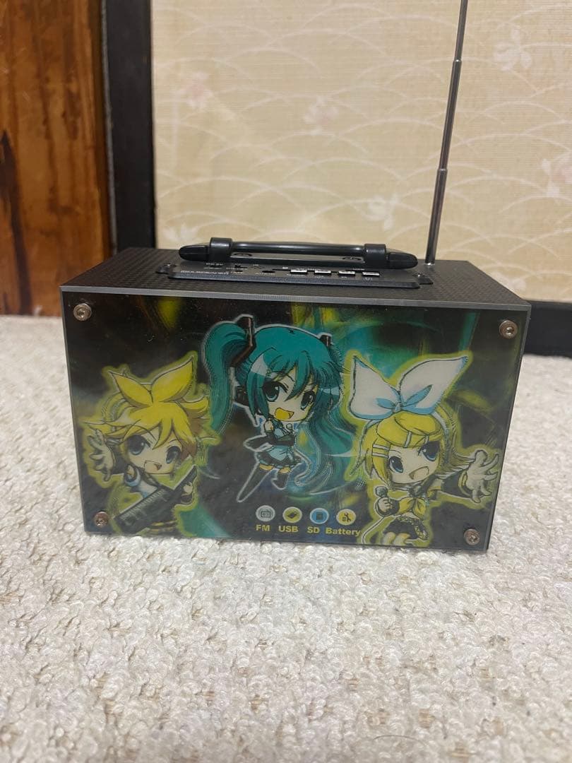 スピーカー SN-05 初音ミク