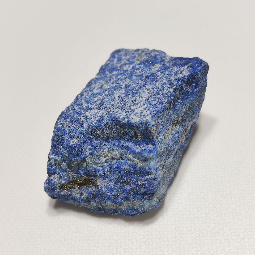 パワーストーン　天然石　ラピスラズリ　原石　38g　No.69