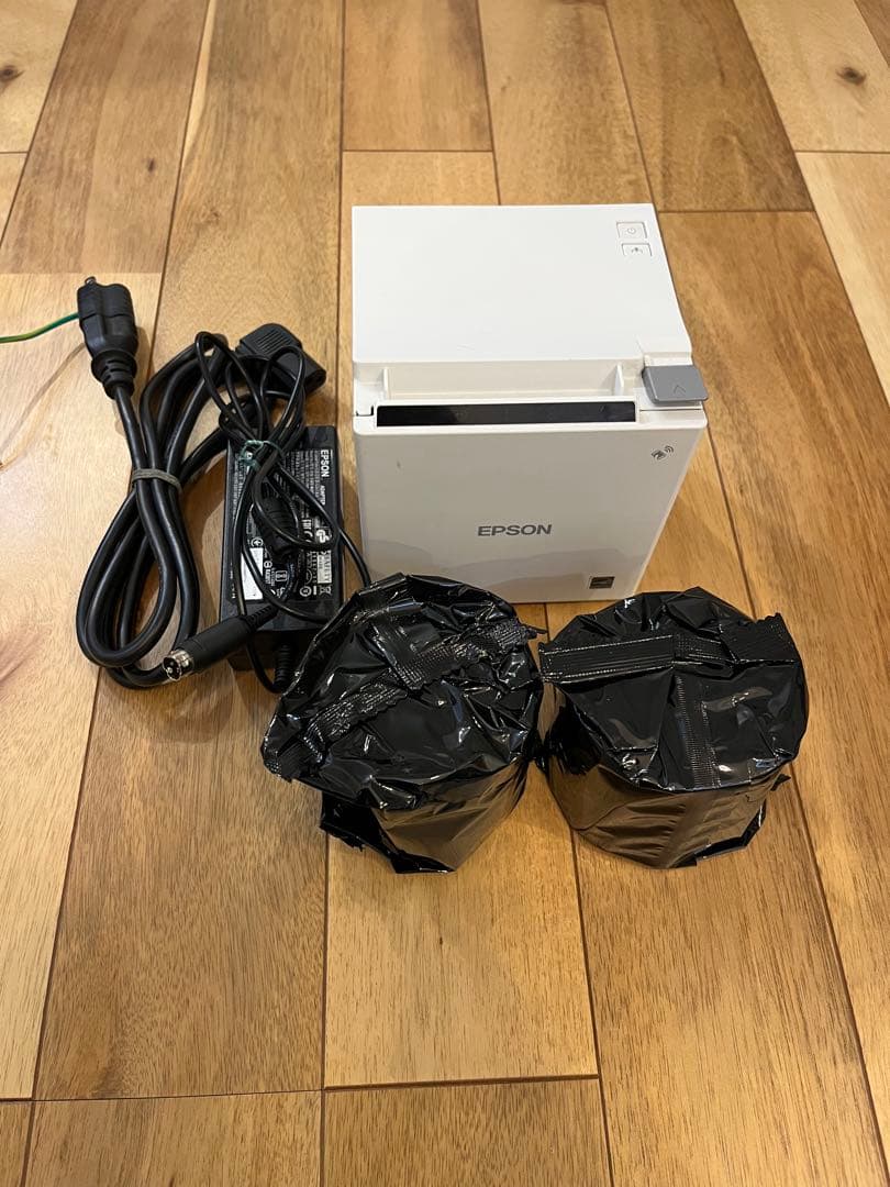 EPSON TM-m30 動作確認済 ロール紙2個付
