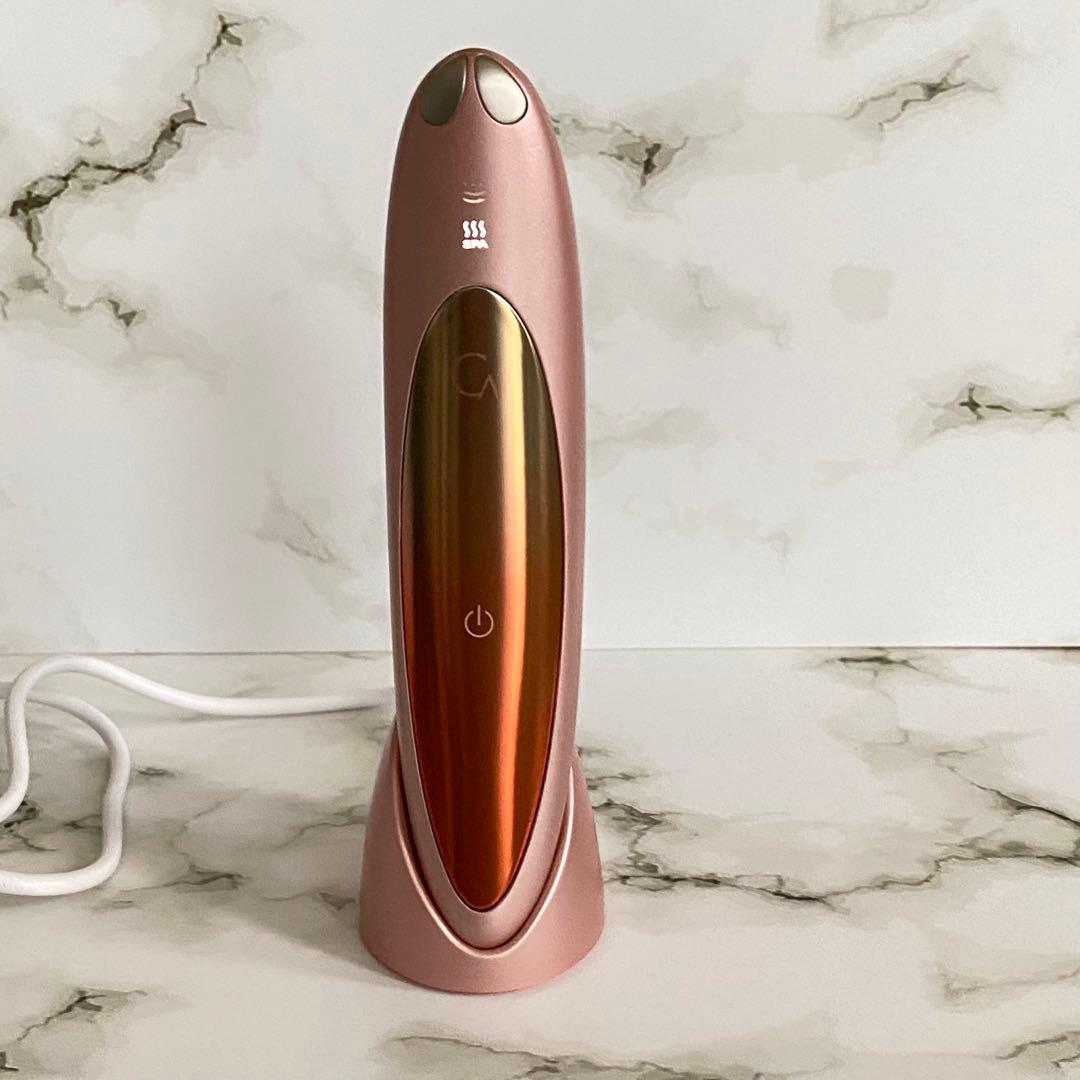 CREAGE アイリフト美顔器 ピンクゴールド CH-01