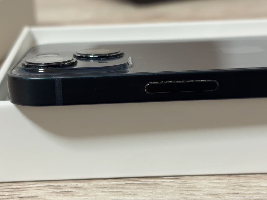 安心消去有 iPhone13mini 128GB ミッドナイト SIMフリー