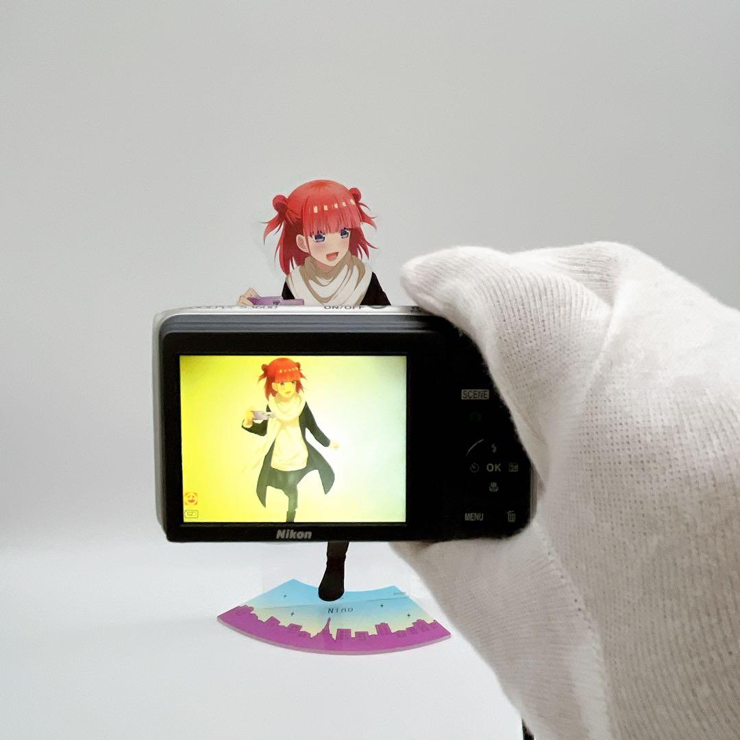 NIKON COOLPIX クールピクス S3600 シルバー オールド 箱付き