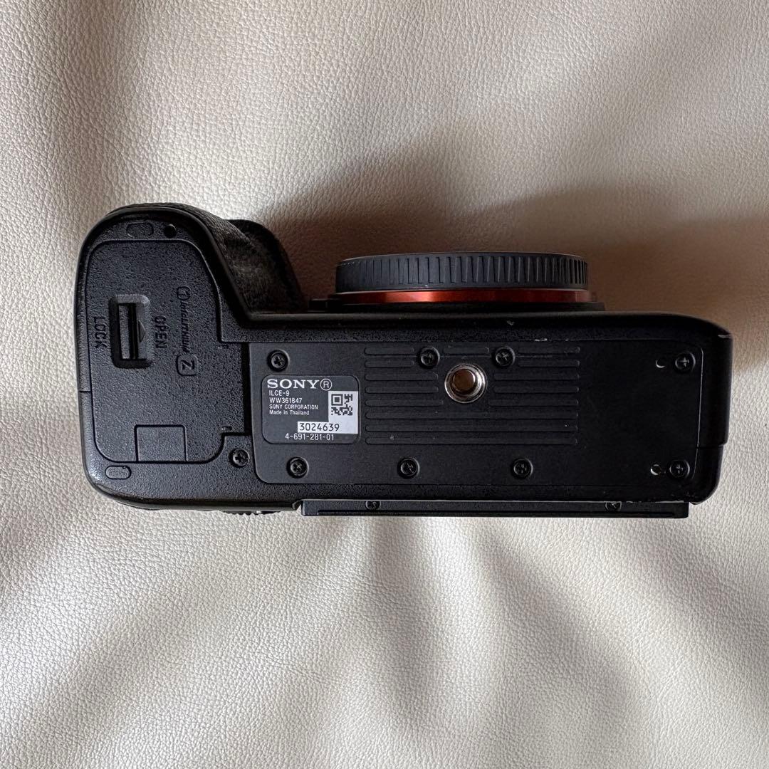 SONY α9 ilce-9 ボディ 点検清掃済 バッテリー新品