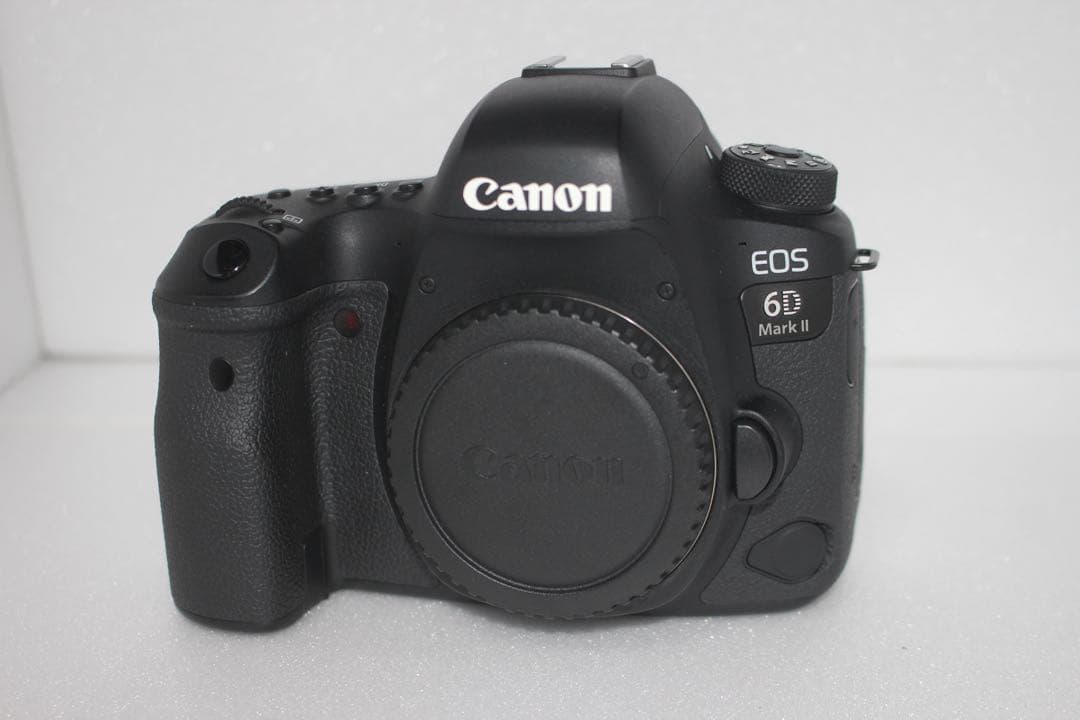 美品/Canon EOS 6D Mark II単焦点レンズセット