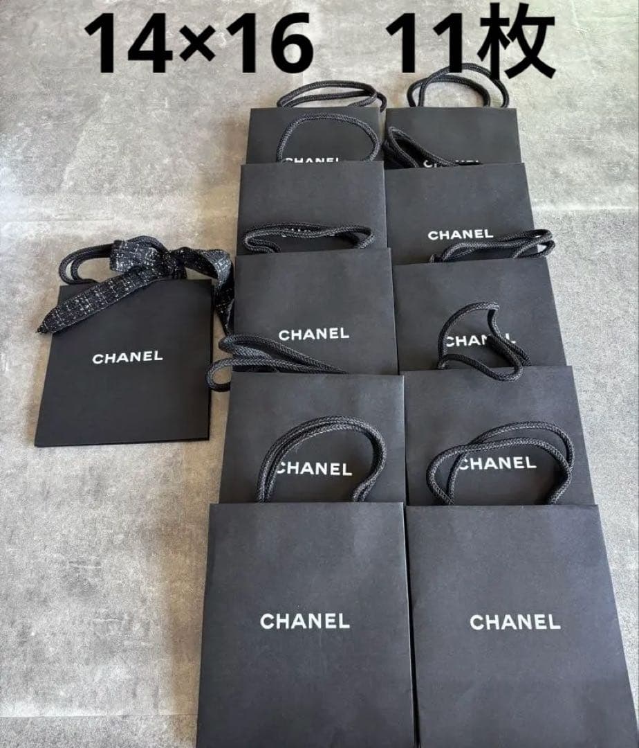 CHANEL ショップ袋 53枚 ギフトBOX その他　セット