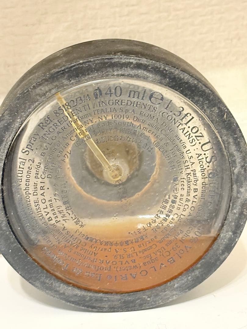 Bvlgari オードトワレ 40ml