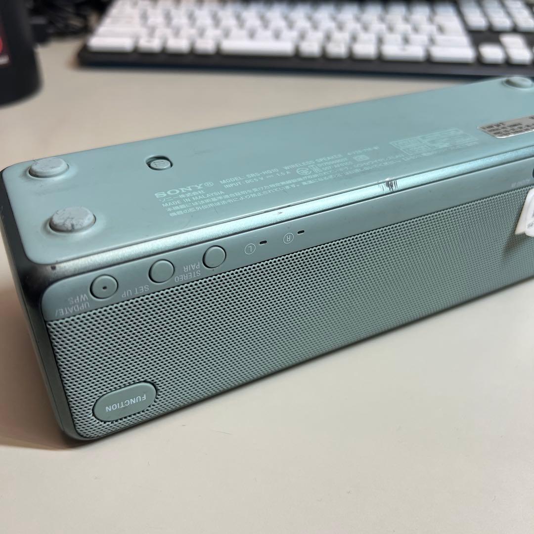 SONY SRS-HG10 h.ear go 2 ワイヤレススピーカー　青色