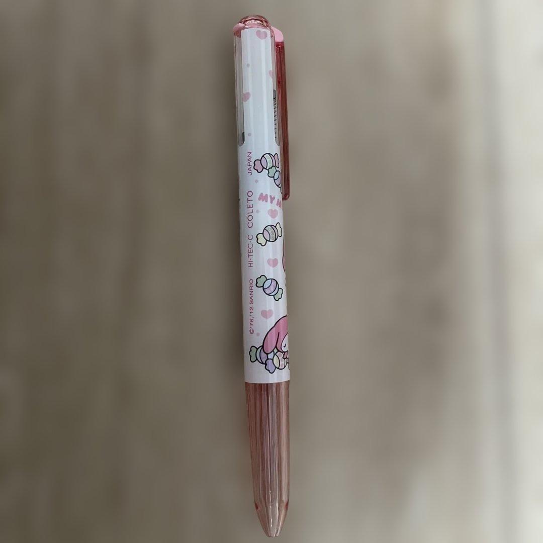 2012年　マイメロディ3色用ボールペン本体　限定　羽レフィル　10色セット