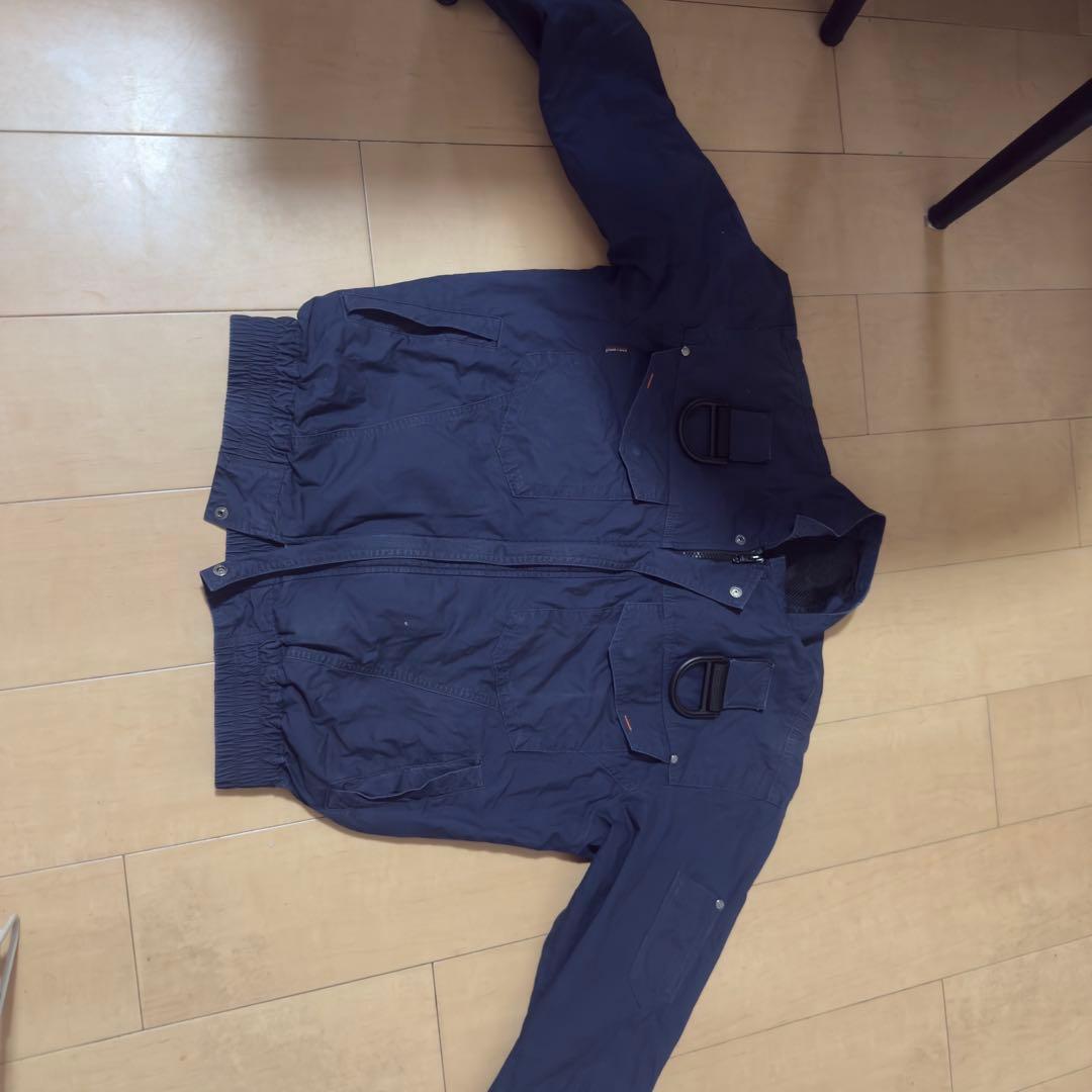 サンエス 空調服神風ファンとバッテリー2個セットおまけで空調服L付きお得！