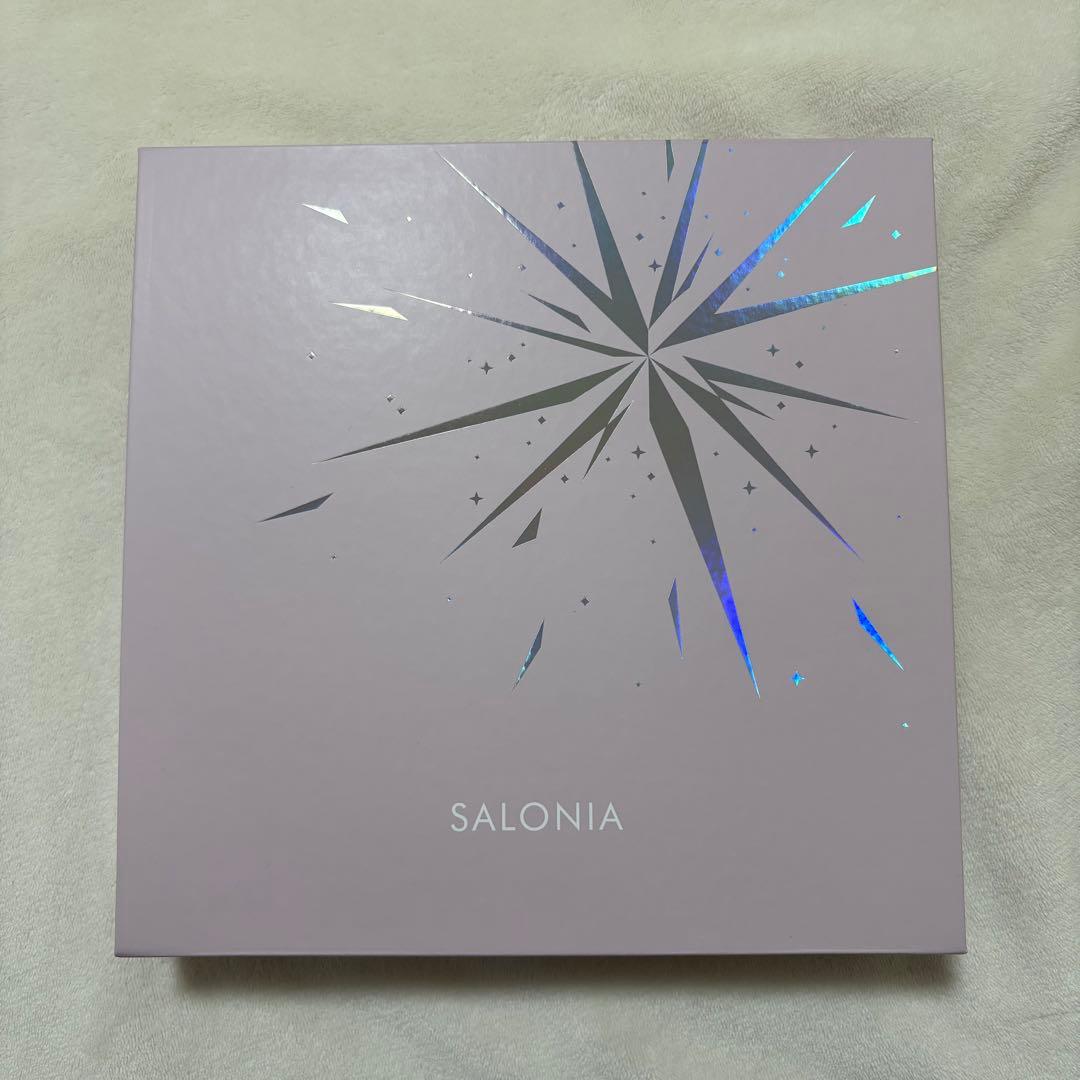 SALONIA サロニア EMSリフトブラシ 限定 ピンクギフトBOX