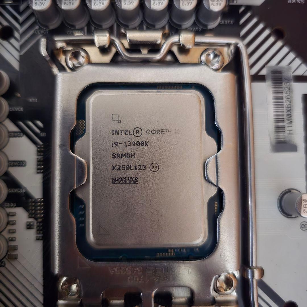 【訳アリ品】 i9 13900K ASRock Z790 Pro RS WiFi