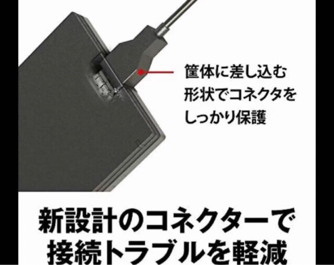 BUFFALO バッファロー　記録保存　外付けSSD