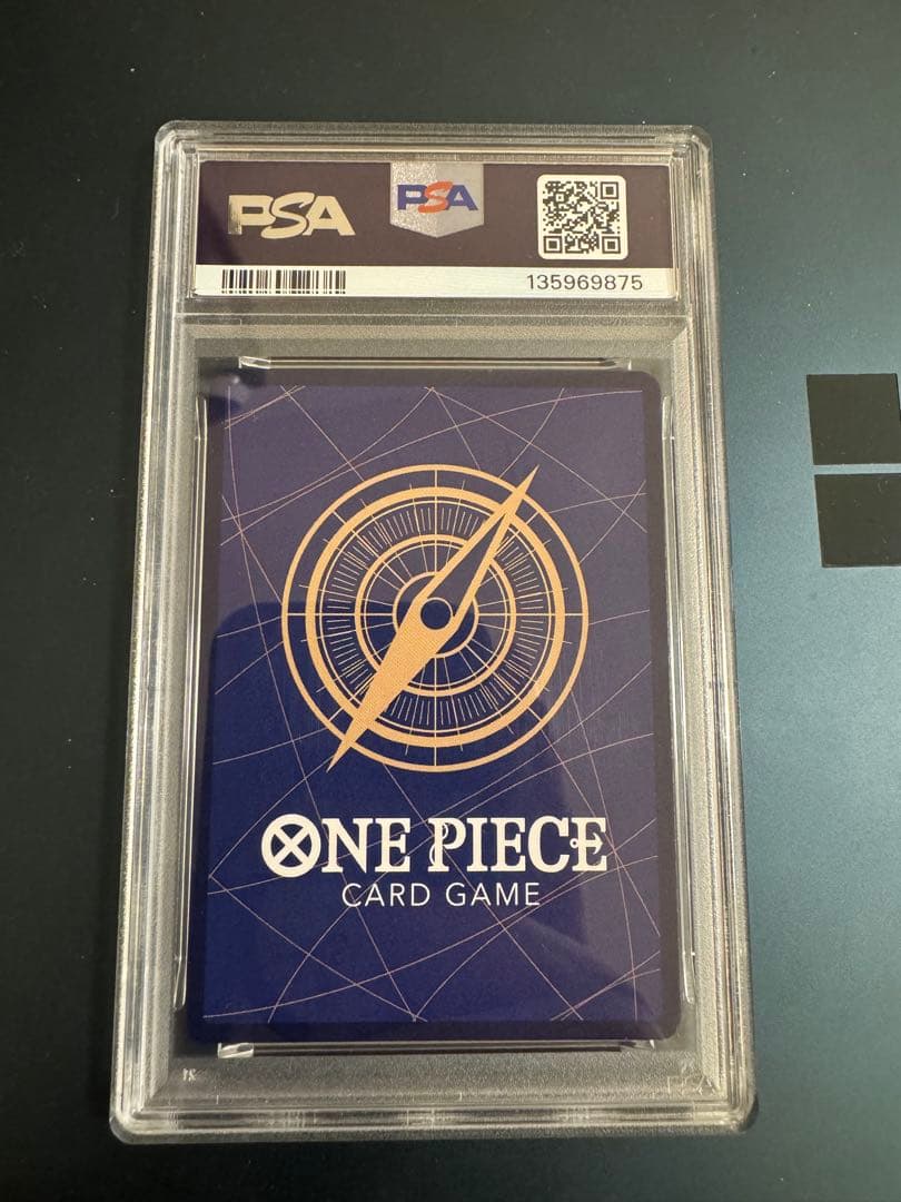 PSA10ワンピースカード ルフィ手配書THE BEST2BOX