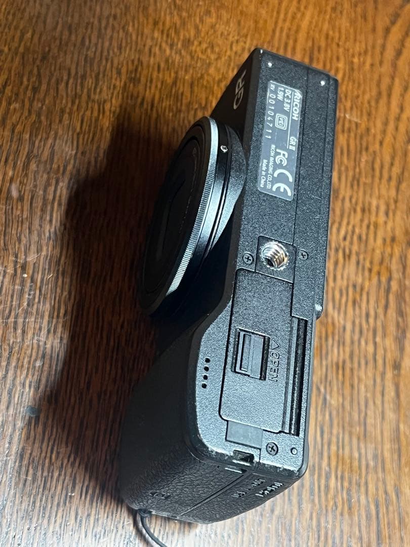 期間限定出品　Ricoh リコー GR ii