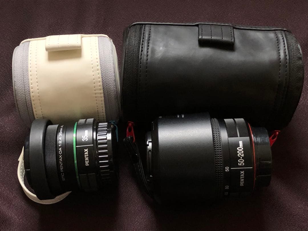 PENTAX K-S2 デジタル一眼レフカメラ レンズ2本 ジャンク