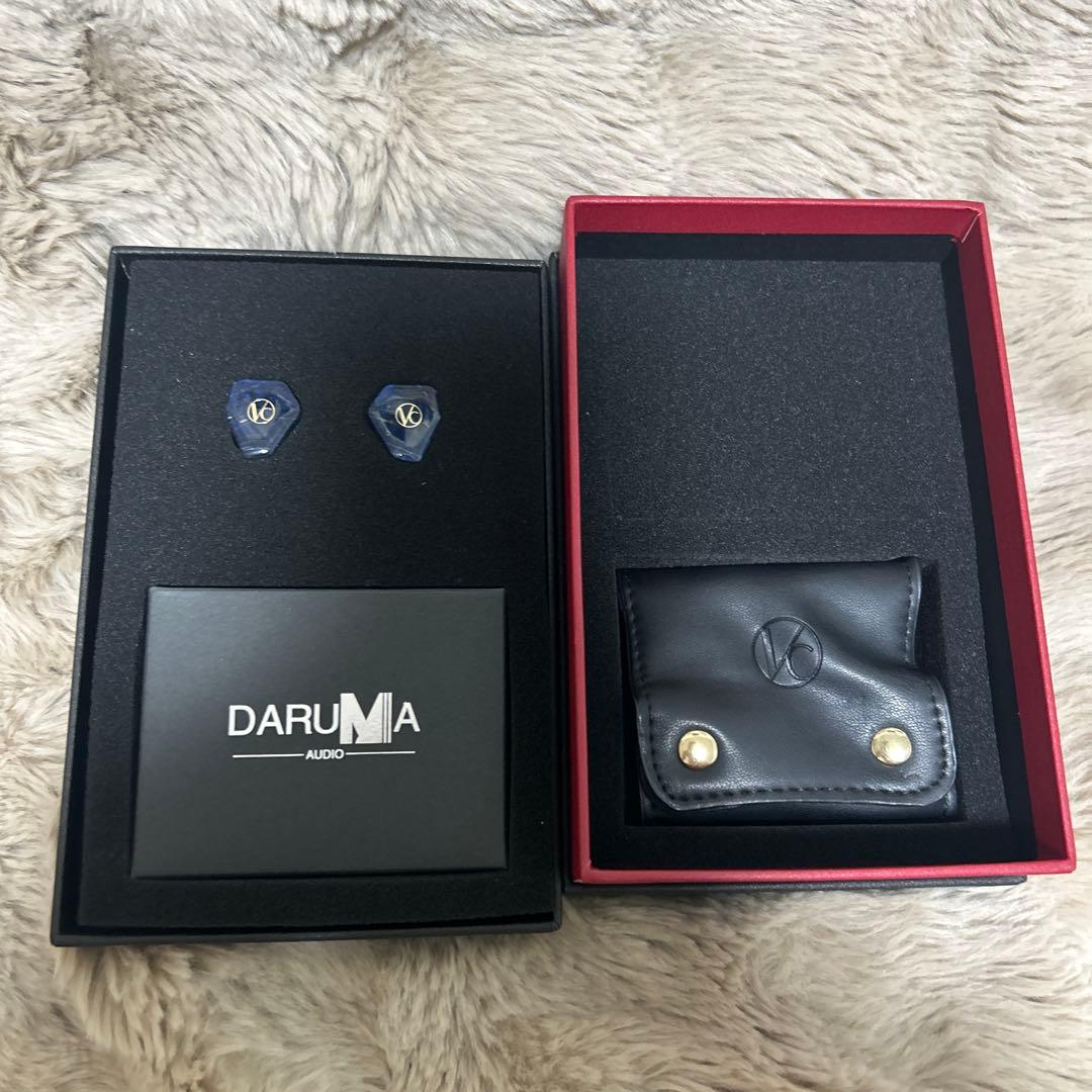 DARUMA AUDIO 木魂２　未使用　有線イヤホン　リケーブル