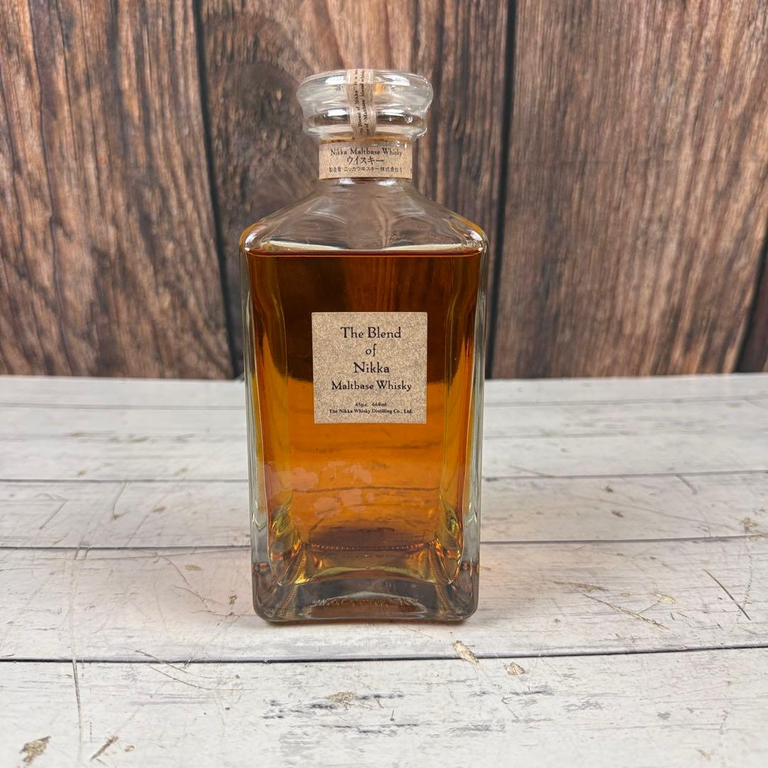 未開栓 ニッカウイスキー Nikka Whisky ザブレンドオブニッカ