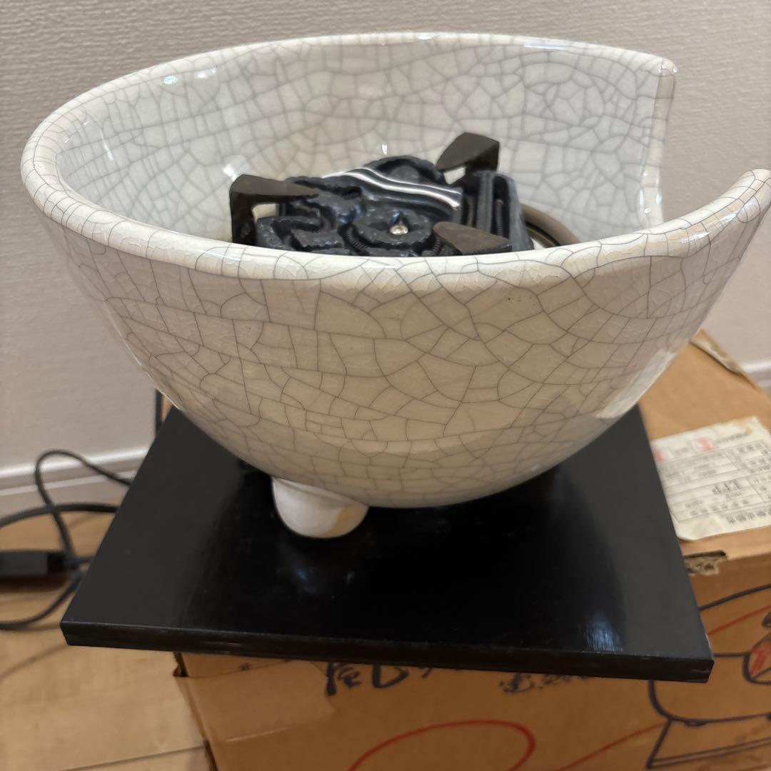 風炉型　電熱器野々田茶道具