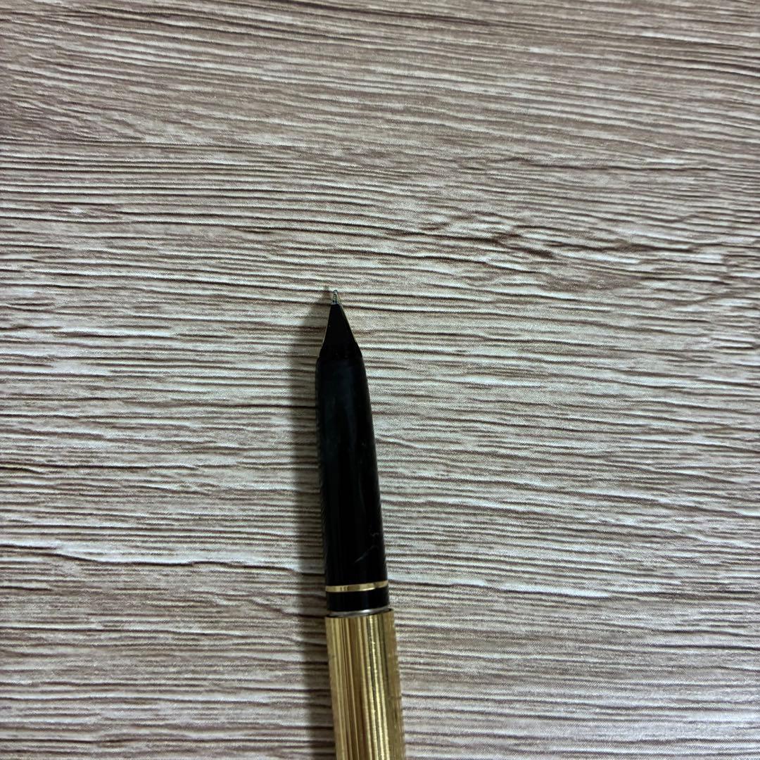 SHEAFFER シェーファー 万年筆 タルガ ゴールド ペン先 14K 585