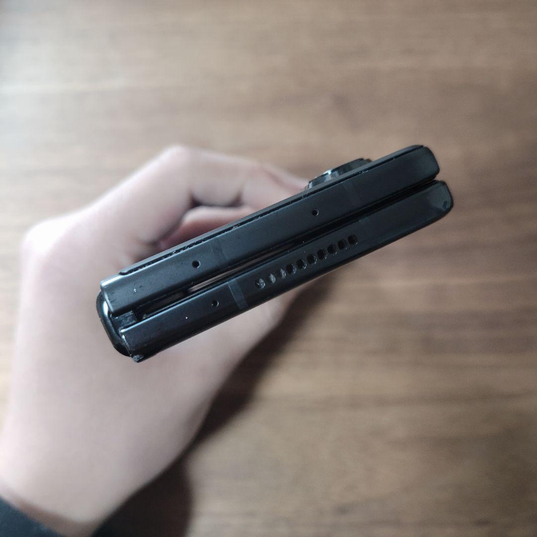 動作確認済み Galaxy z fold3 simフリー au 国内版