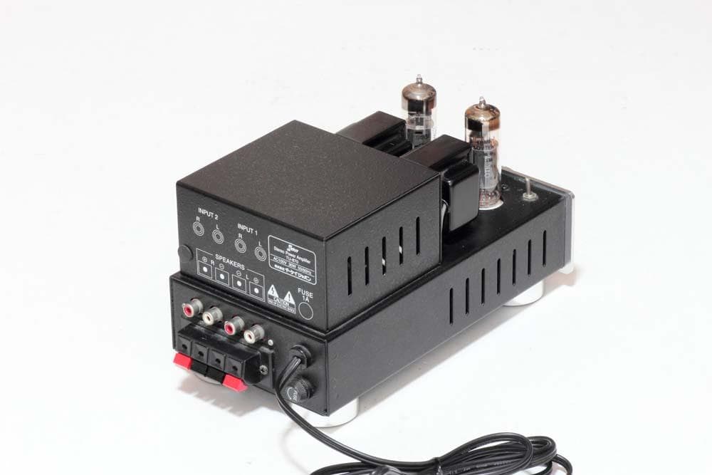 6BM8 ステレオ パワーアンプ TU-870 動作品