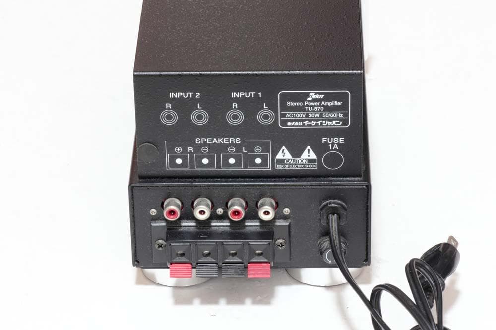 6BM8 ステレオ パワーアンプ TU-870 動作品