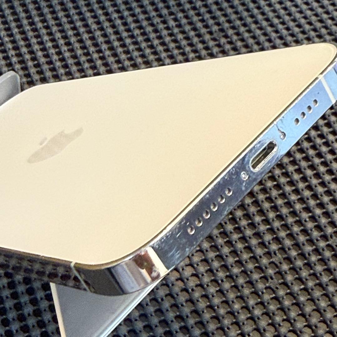 iPhone12 ProMax 128GB シルバー バッテリー最大容量100%