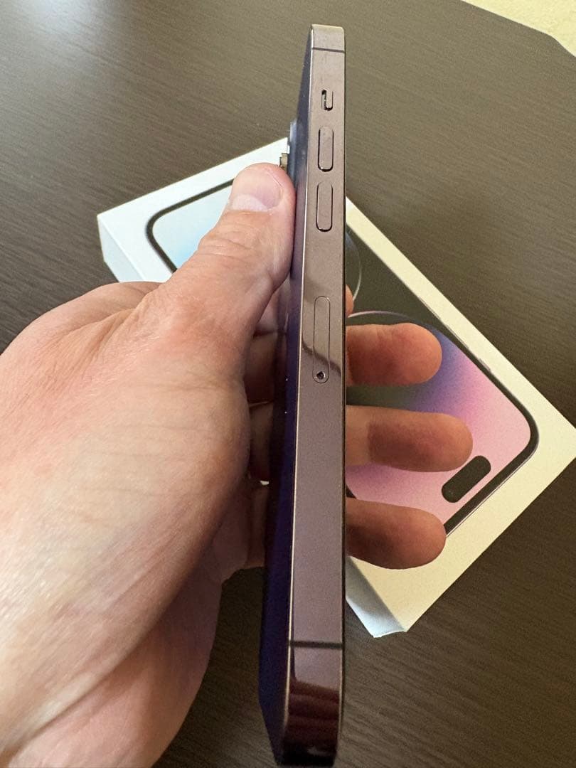 ※週末値下げ iPhone 14 Pro 128GB ディープパープル BT83