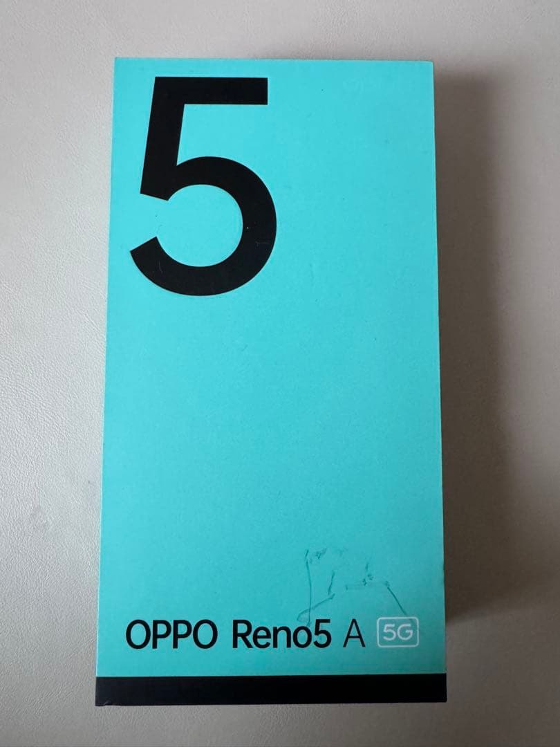 OPPO Reno5 A 5G ブラック