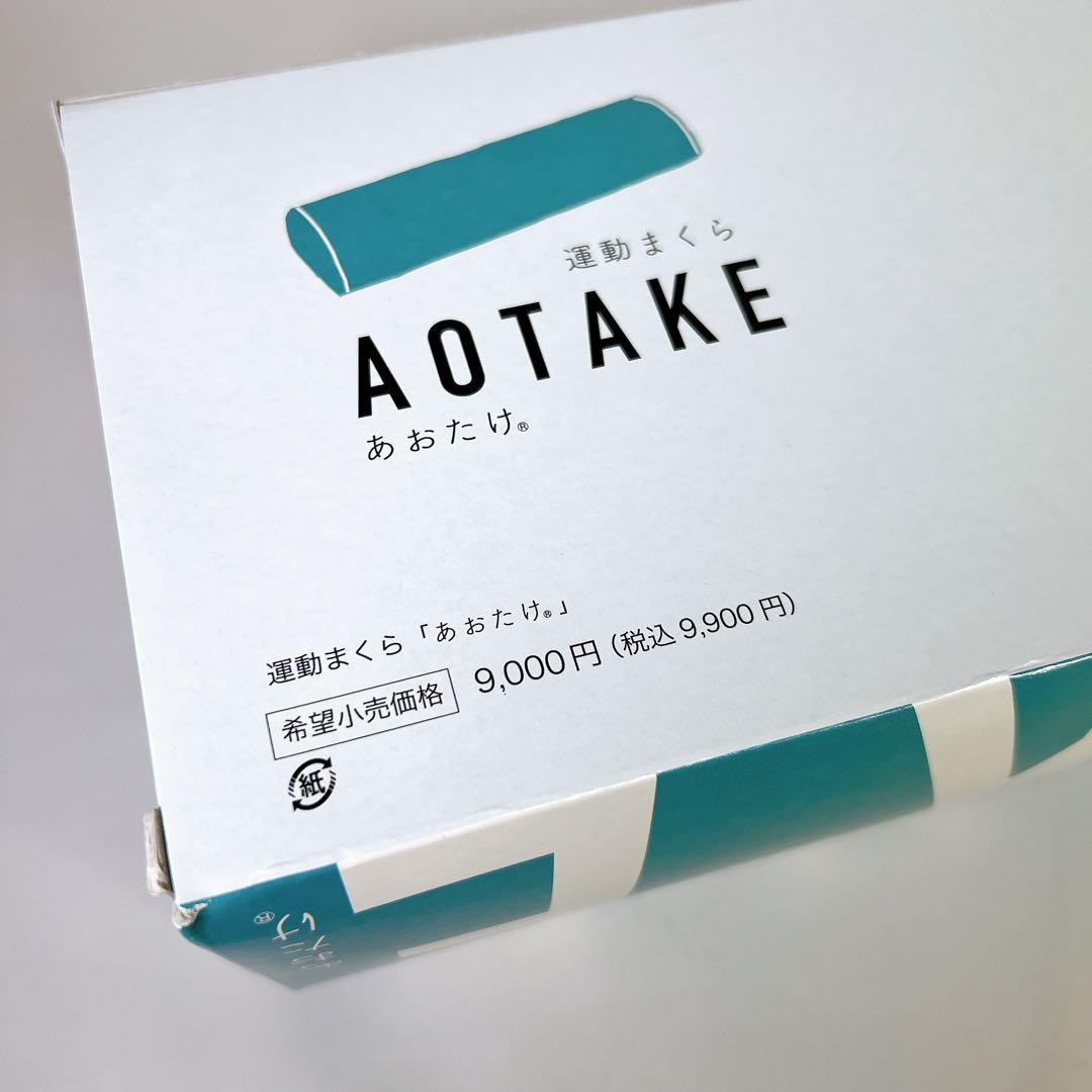アオタケ 運動まくら AOTAKE Chiropractic ストレッチ器具