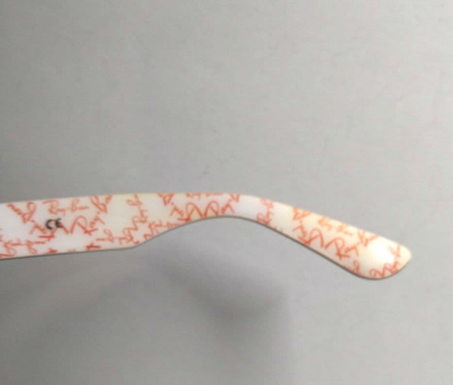 Ray-Ban RB5184F 5014 伊達眼鏡 フルフィット美品