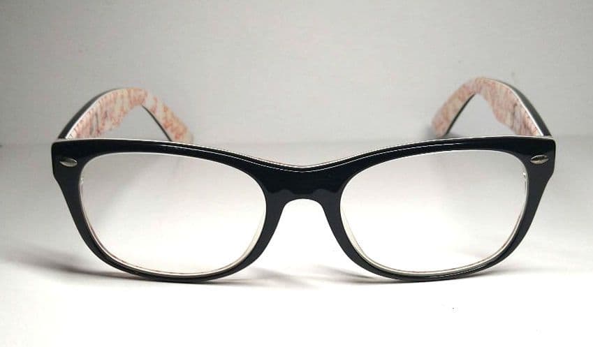 Ray-Ban RB5184F 5014 伊達眼鏡 フルフィット美品