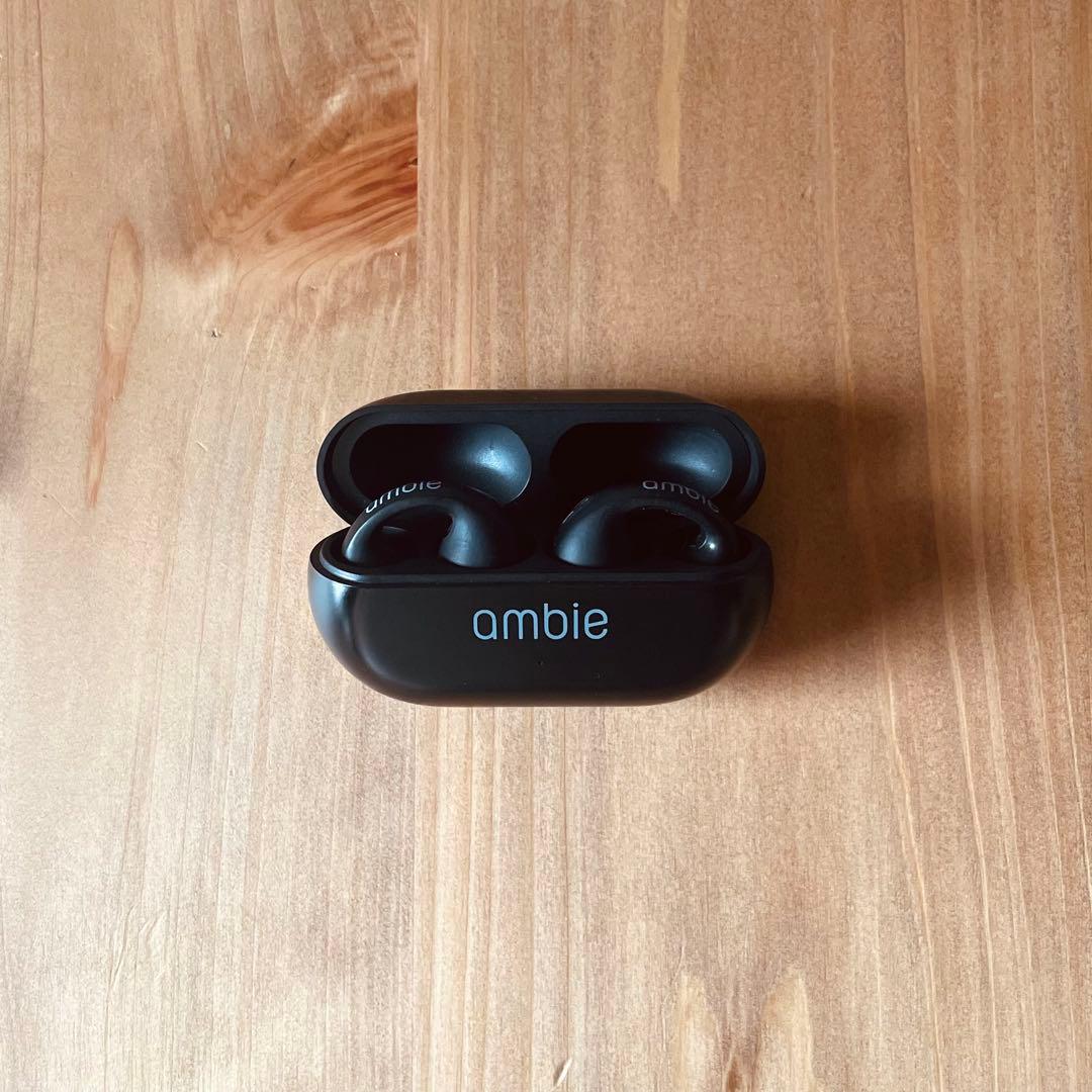 【匿名即日発送】ambie sound earcuffs