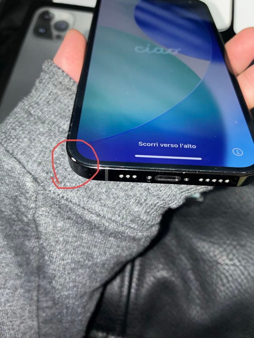 Apple iPhone 13 Pro 128GB グラファイト