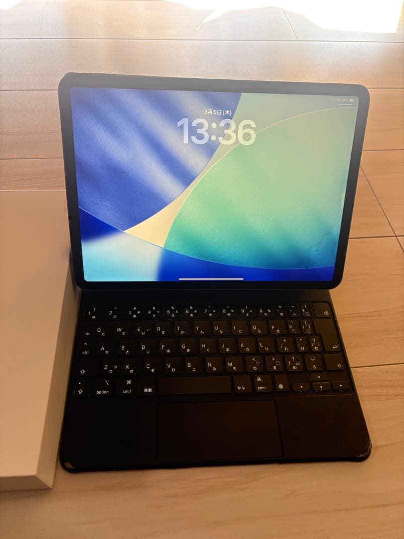 iPad Pro 11インチ 第2世代 Magic Keyboardセット