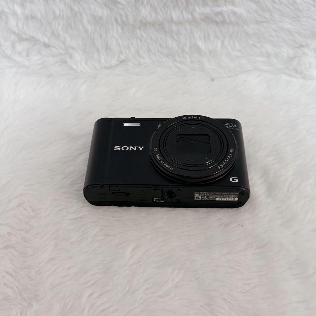 【極美品】SONY Cyber-Shot DSC-WX350 (デジカメ)