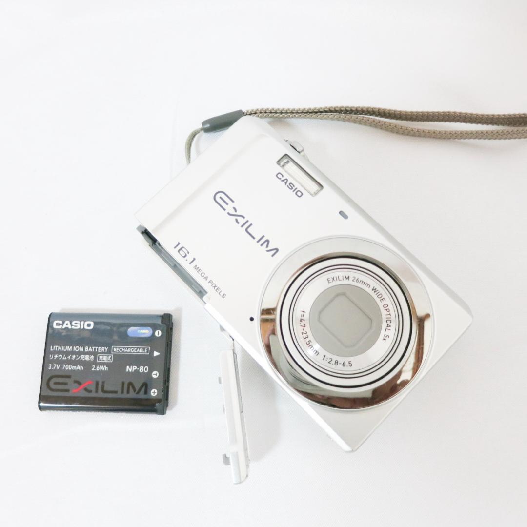 ▽▼▽CASIO EX-ZS6 シルバー コンパクトデジタルカメラ ▽▼▽