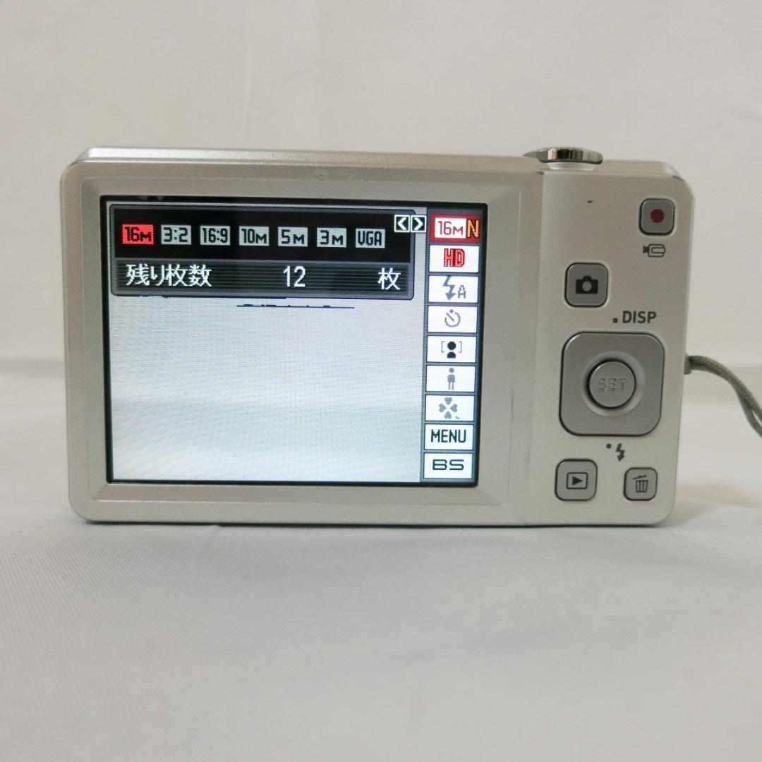 ▽▼▽CASIO EX-ZS6 シルバー コンパクトデジタルカメラ ▽▼▽