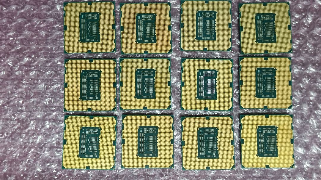 core i7 3770 12個 まとめ売り動作確認済み
