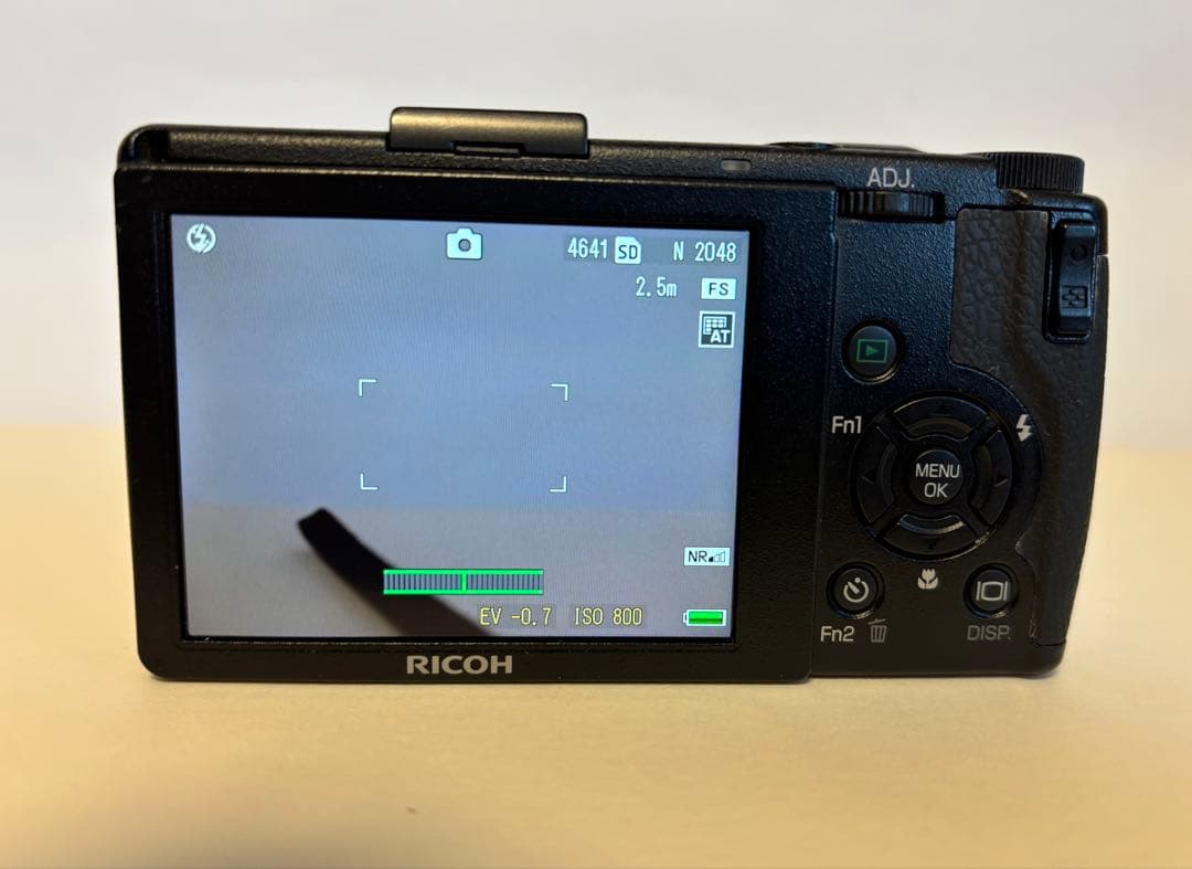 リコー　GR DIGITAL III