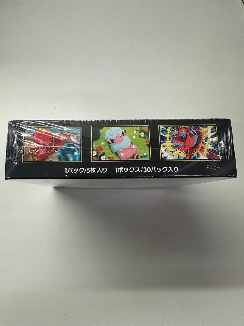 新品、未開封 シュリンク付き ポケモンカードゲーム ニンジャスピナー 1BOX