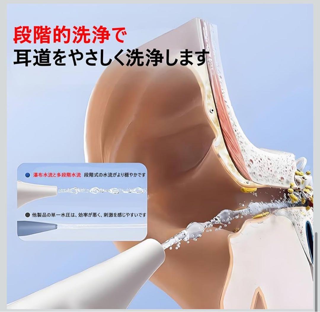 電動耳洗浄機　新品