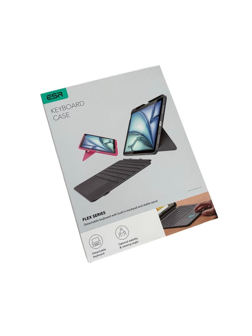 ESR FLEXシリーズ キーボードケース iPad Air 11/5/4用