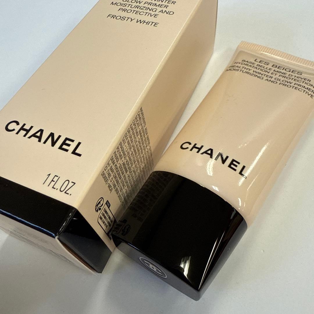 [限定品]CHANEL レベージュ　ヘルシーグロウプライマー フロスティホワイト