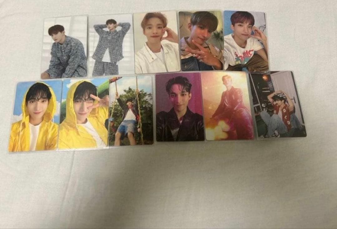 SEVENTEEN トレカ まとめ売り バラ売り